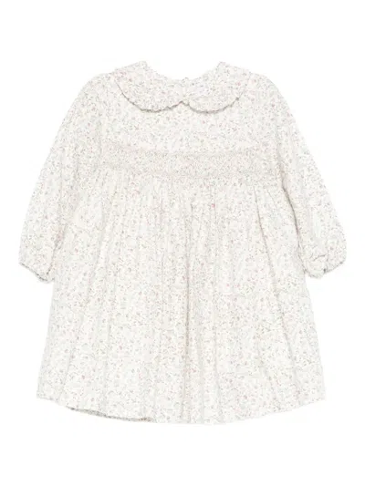 Siola Babies' Floral-print Dress In Multi