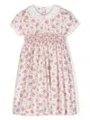 Siola Floral-print Dress In Pink