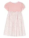 Siola Floral-print Dress In Pink
