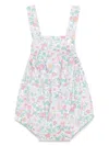 Siola Floral-print Shorties In White