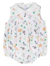 Siola Graphic-print Body In White