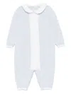 Siola Knitted Romper In Blue