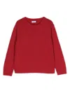 Siola Long-sleeve Jumper In Red