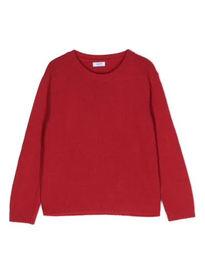 Siola Kids' Long-sleeve Jumper In Red