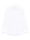 Siola Monogram-jacquard Shirt In White