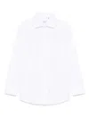Siola Monogram-jacquard Shirt In White