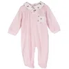 Siola Onesie With Doggies Print In Rosa
