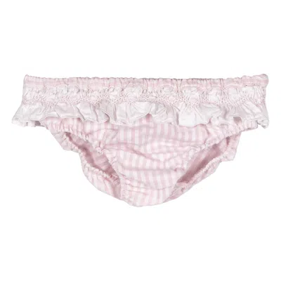 Siola Kids' Costume Slip Rosa A Quadri