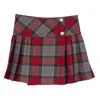 Siola Pleated Skirt In Grigio