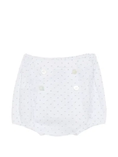 Siola Babies' Plumetis Bloomers In White