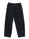 Siola Ralph Elasticated-waist Jeans In Blue
