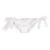 Siola Costume Slip In Pizzo Sangallo In Bianco