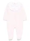 Siola Scallop-panel Pyjamas In Pink