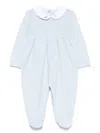 Siola Shirring-detailed Pyjamas In Blue