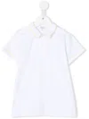 Siola Short-sleeved Polo Shirt In White