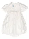 Siola Silk Pleated Body In 白色