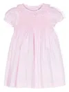 Siola Smocked Cotton-blend Dress Set In Pink