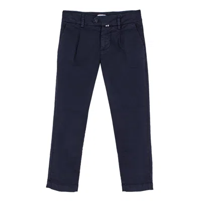Siola Kids' Pantaloni Blu Tinta Unita