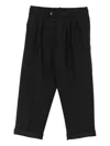 Siola Straight-leg Trousers In Black