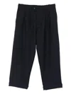 Siola Straight-leg Trousers In Blue