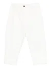 Siola Straight-leg Trousers In White