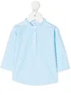 Siola Stripe-pattern Buttoned Shirt In 白色
