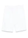 Siola Tailored Shorts In White