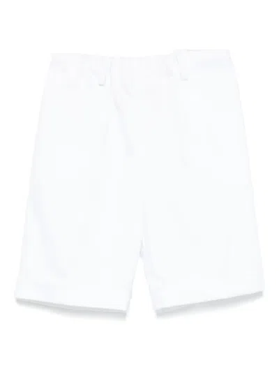 Siola Kids' Tailored Shorts In White