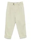 Siola Tailored Trousers In Green