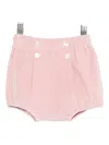 Siola Velvet Bloomers In Pink