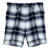 Siola Wool Bermuda In Blu