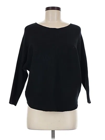 Pre-owned Sioni 3/4 Sleeve T-shirt In Black