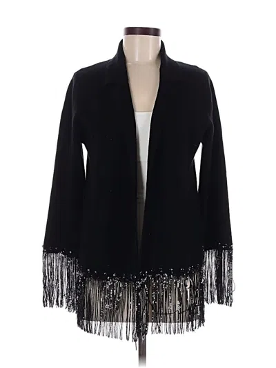 Pre-owned Sioni Blazer Jacket In Black