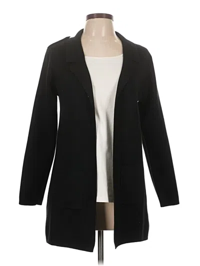 Pre-owned Sioni Blazer Jacket In Black