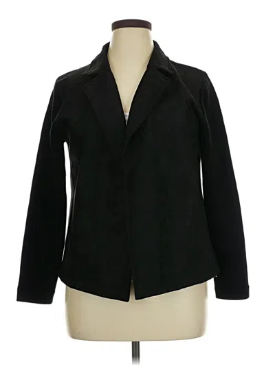 Pre-owned Sioni Blazer Jacket In Black