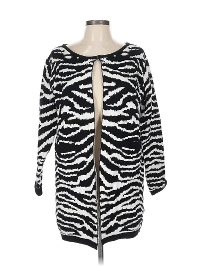 Pre-owned Sioni Cardigan Sweater In Black