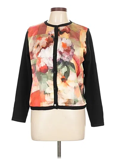 Pre-owned Sioni Cardigan Sweater In Black