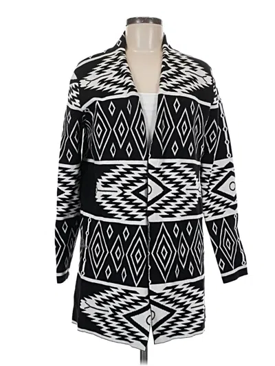 Pre-owned Sioni Cardigan Sweater In Black