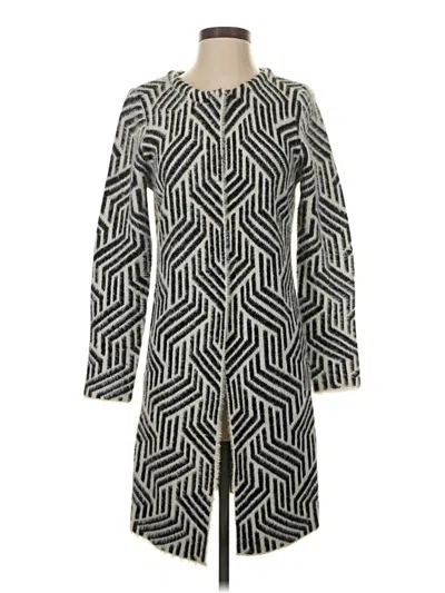 Pre-owned Sioni Cardigan Sweater In Black