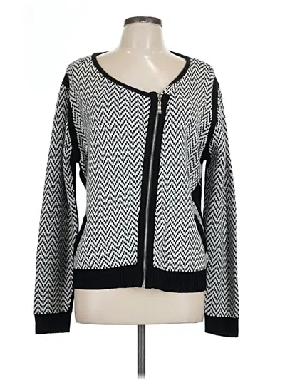 Pre-owned Sioni Cardigan Sweater In Black