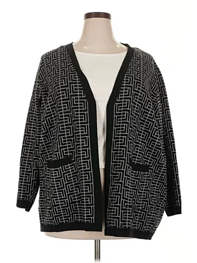 Pre-owned Sioni Cardigan Sweater In Black