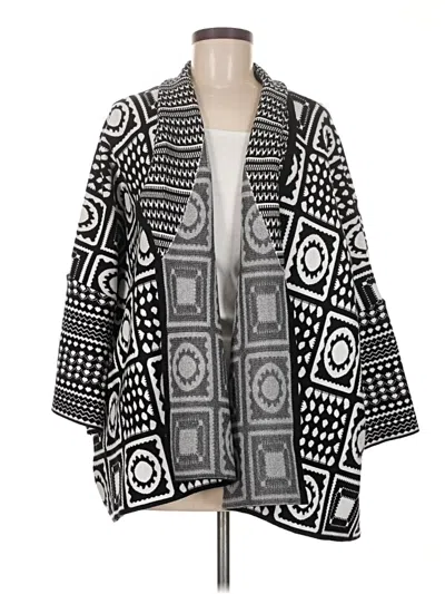 Pre-owned Sioni Cardigan Sweater In Black