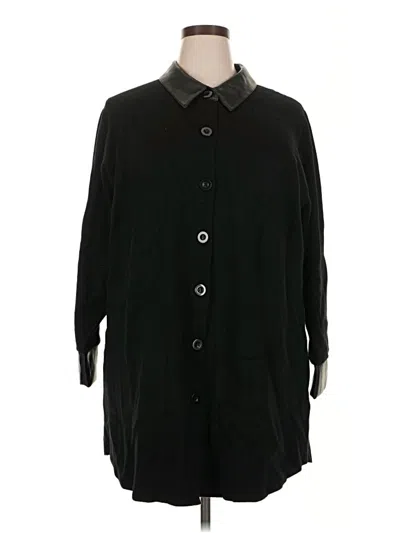 Pre-owned Sioni Cardigan Sweater In Black