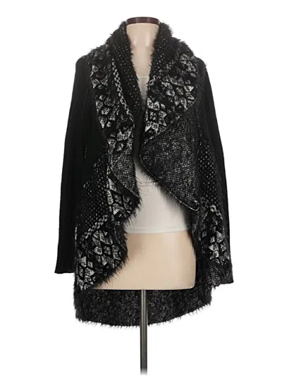 Pre-owned Sioni Cardigan Sweater In Black