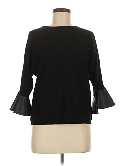 Pre-owned Sioni Cardigan Sweater In Black