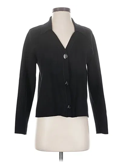Pre-owned Sioni Cardigan Sweater In Black