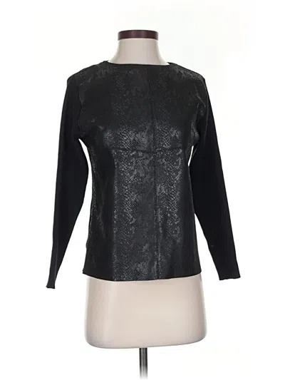 Pre-owned Sioni Cardigan Sweater In Black