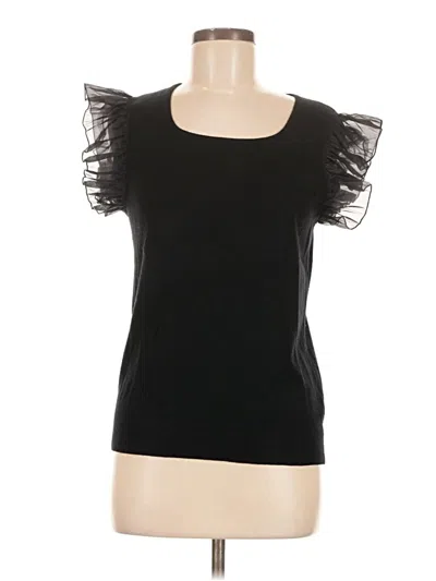 Pre-owned Sioni Cardigan Sweater In Black