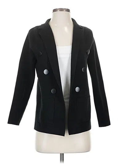 Pre-owned Sioni Cardigan Sweater In Black
