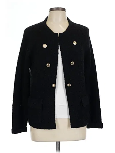 Pre-owned Sioni Cardigan Sweater In Black
